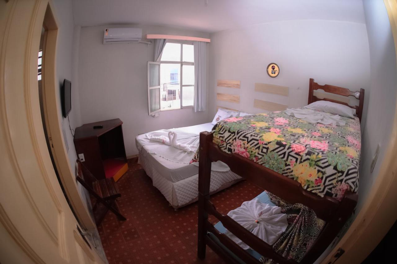Hotel, Restaurante E Lanchonete Prime Валенса Экстерьер фото