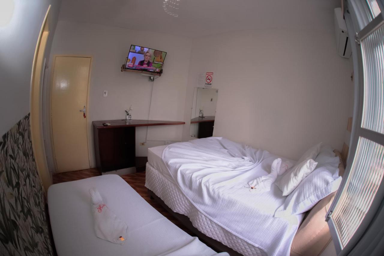 Hotel, Restaurante E Lanchonete Prime Валенса Экстерьер фото