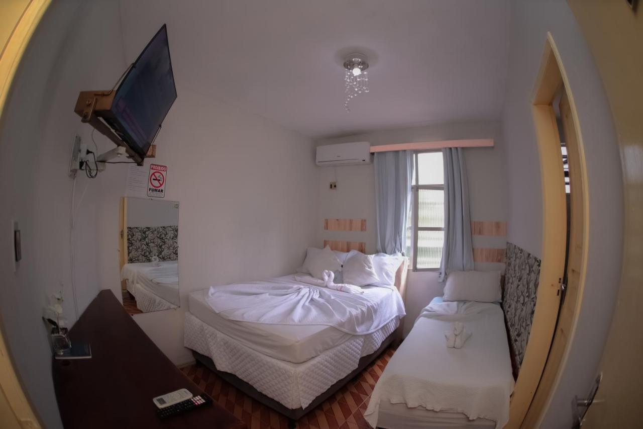 Hotel, Restaurante E Lanchonete Prime Валенса Экстерьер фото