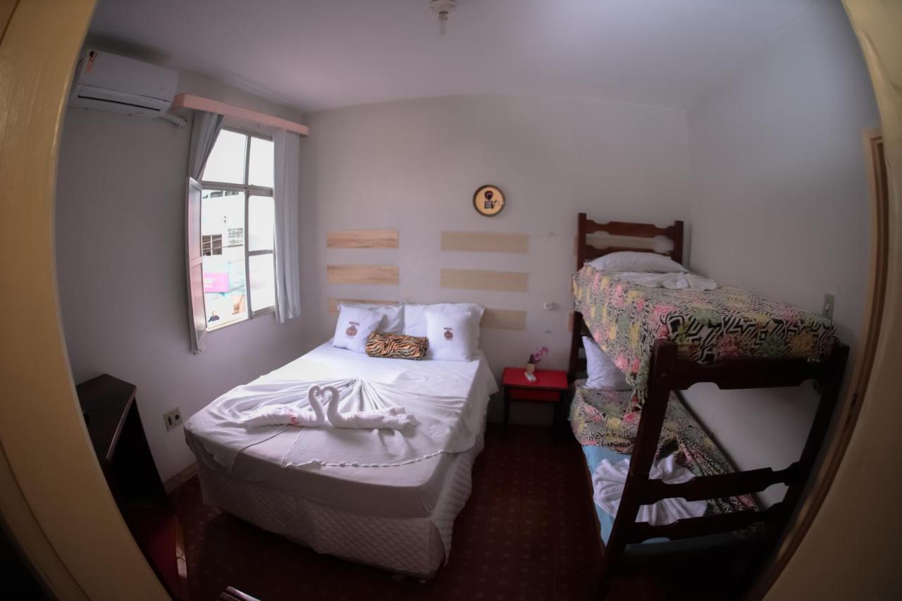 Hotel, Restaurante E Lanchonete Prime Валенса Экстерьер фото