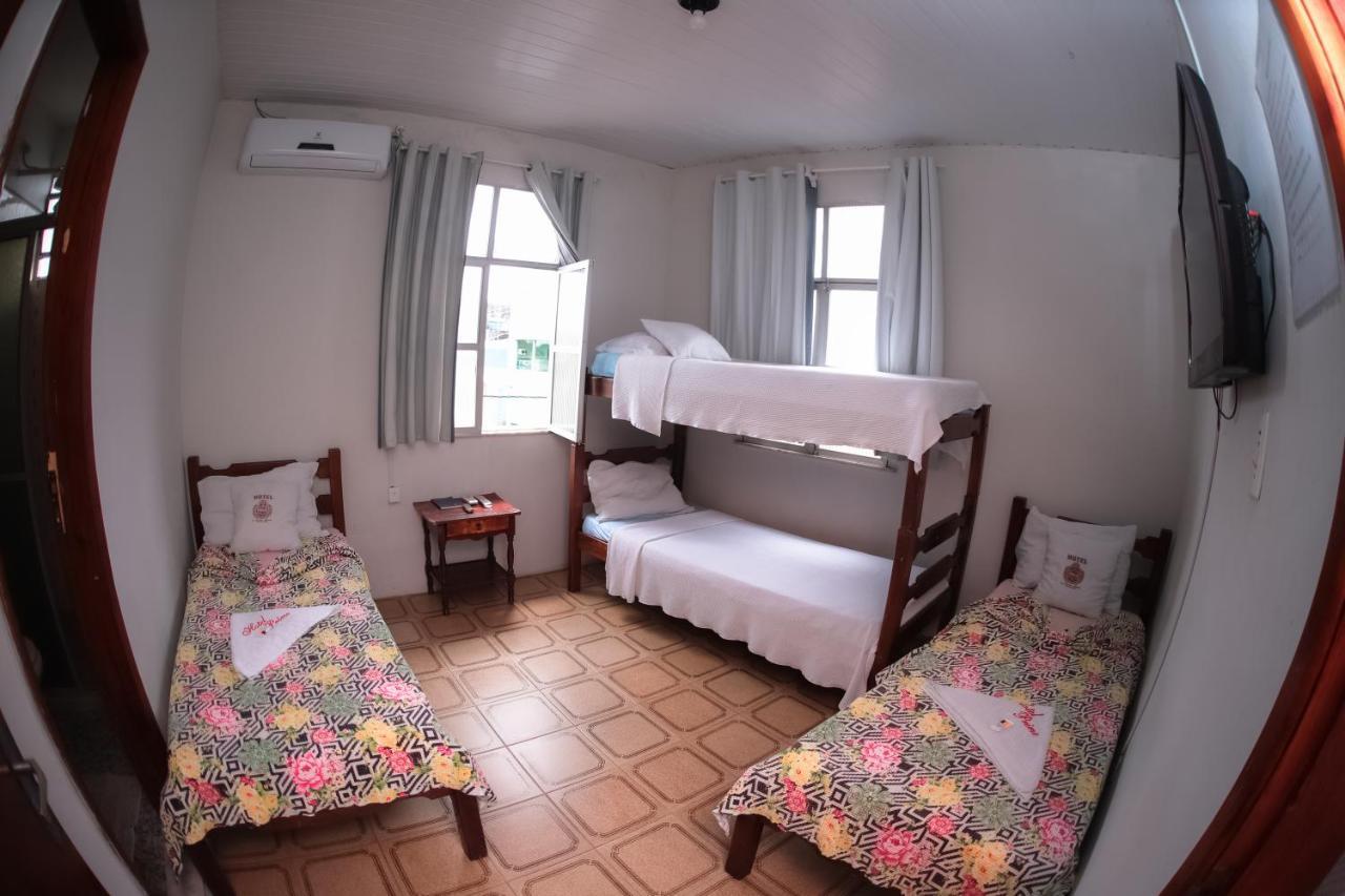 Hotel, Restaurante E Lanchonete Prime Валенса Экстерьер фото